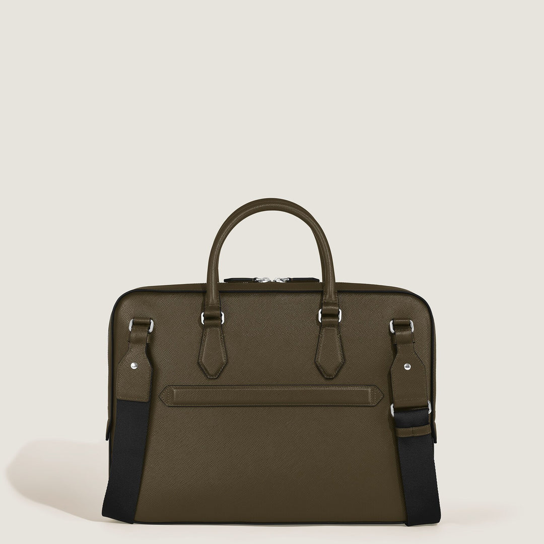 Montblanc Thin Briefcase in Sartorial Leather MB221548