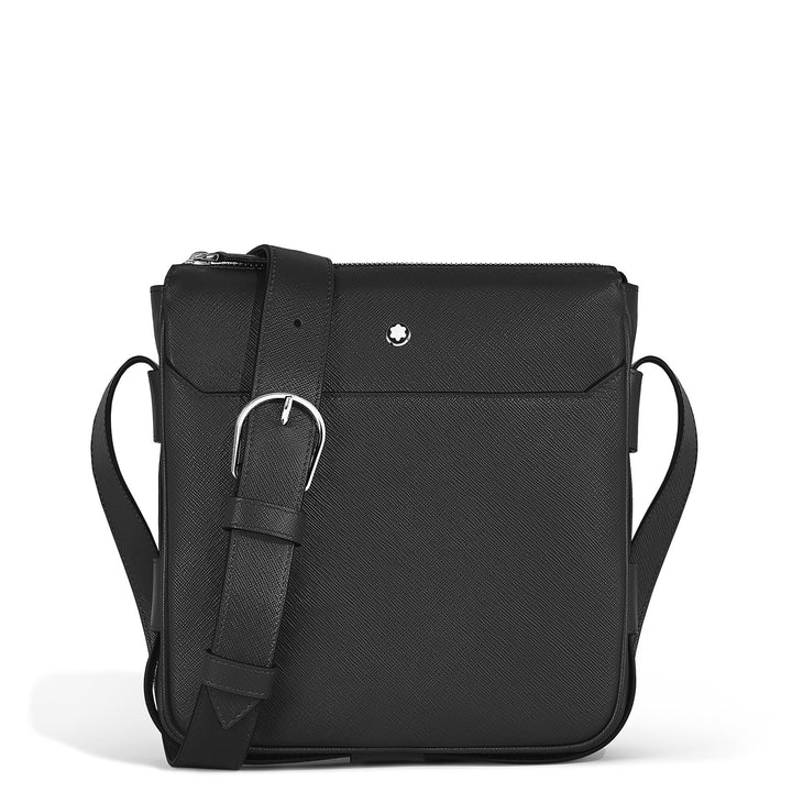 Montblanc Vertical Belt Messenger Bag in Sartorial Leather MB221560
