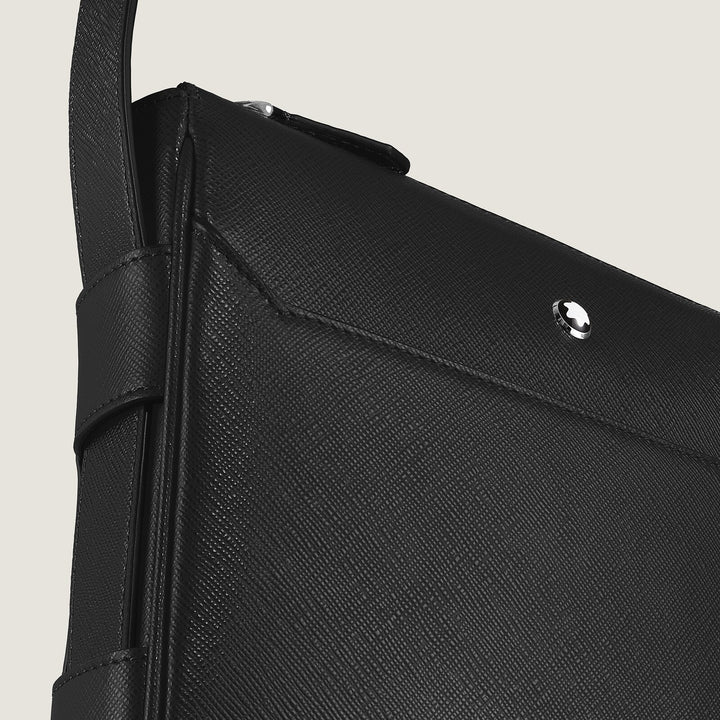 Montblanc Vertical Belt Messenger Bag in Sartorial Leather MB221560
