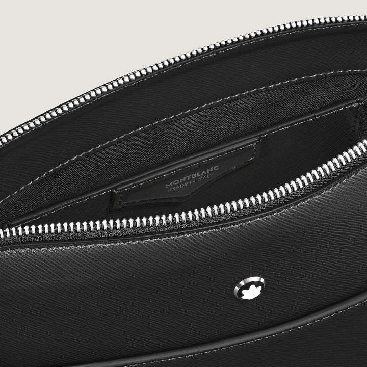Montblanc Vertical Belt Messenger Bag in Sartorial Leather MB221560