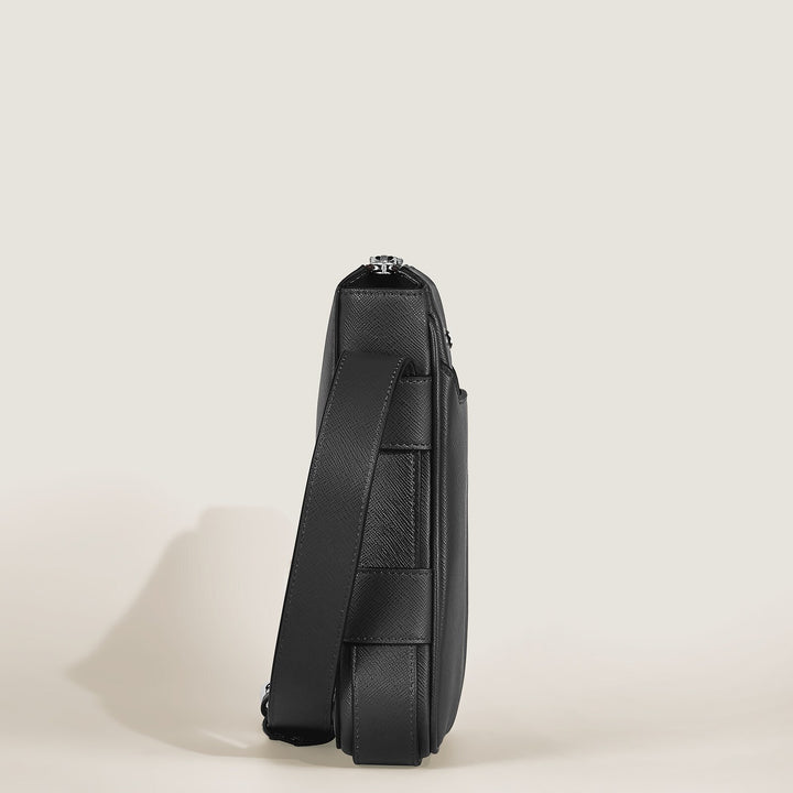 Montblanc Vertical Belt Messenger Bag in Sartorial Leather MB221560