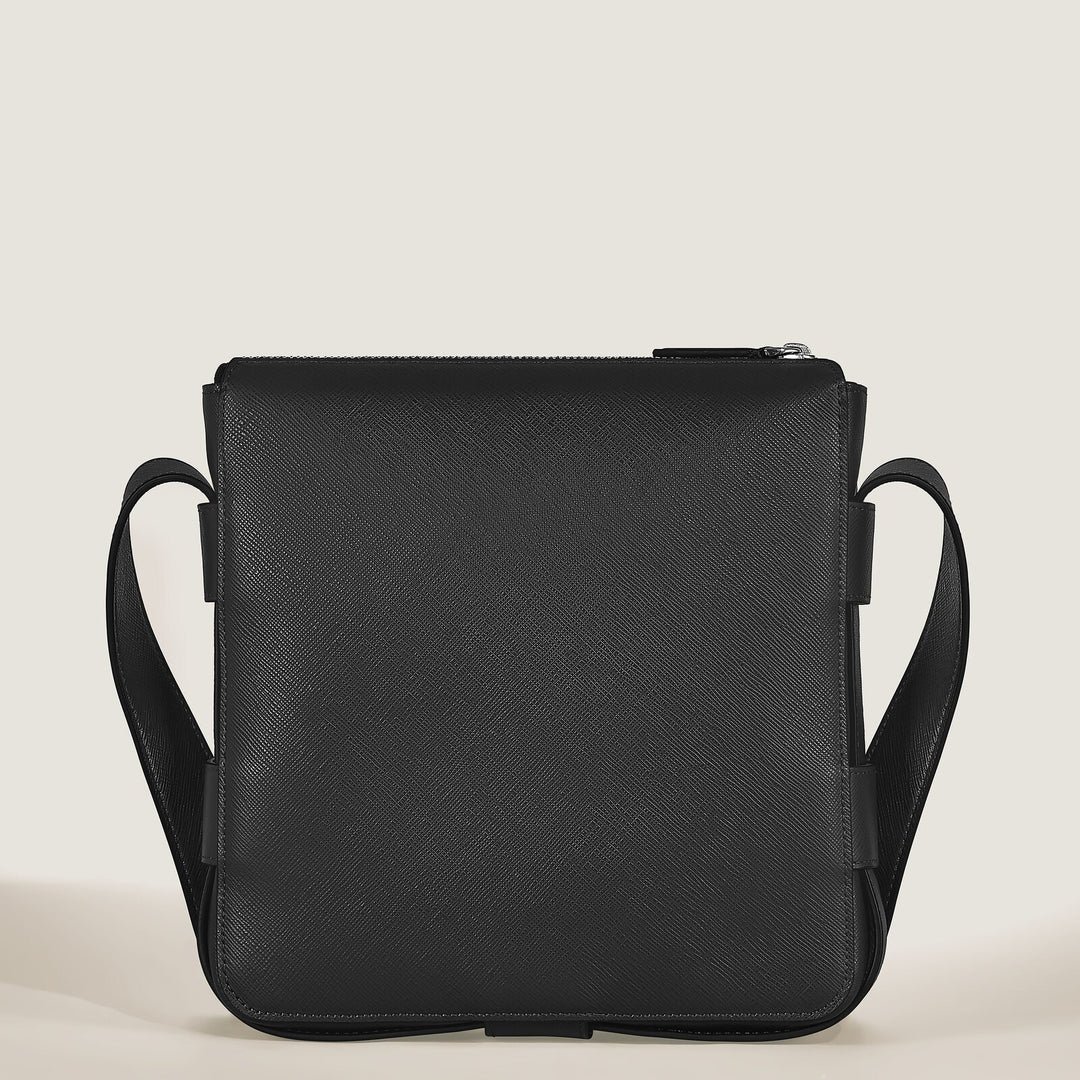Montblanc Vertical Belt Messenger Bag in Sartorial Leather MB221560