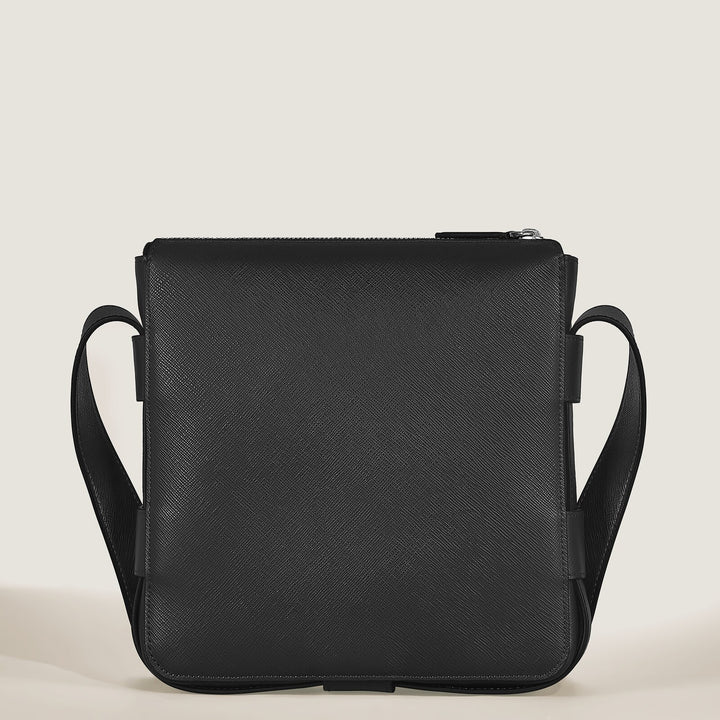 Montblanc Vertical Belt Messenger Bag in Sartorial Leather MB221560