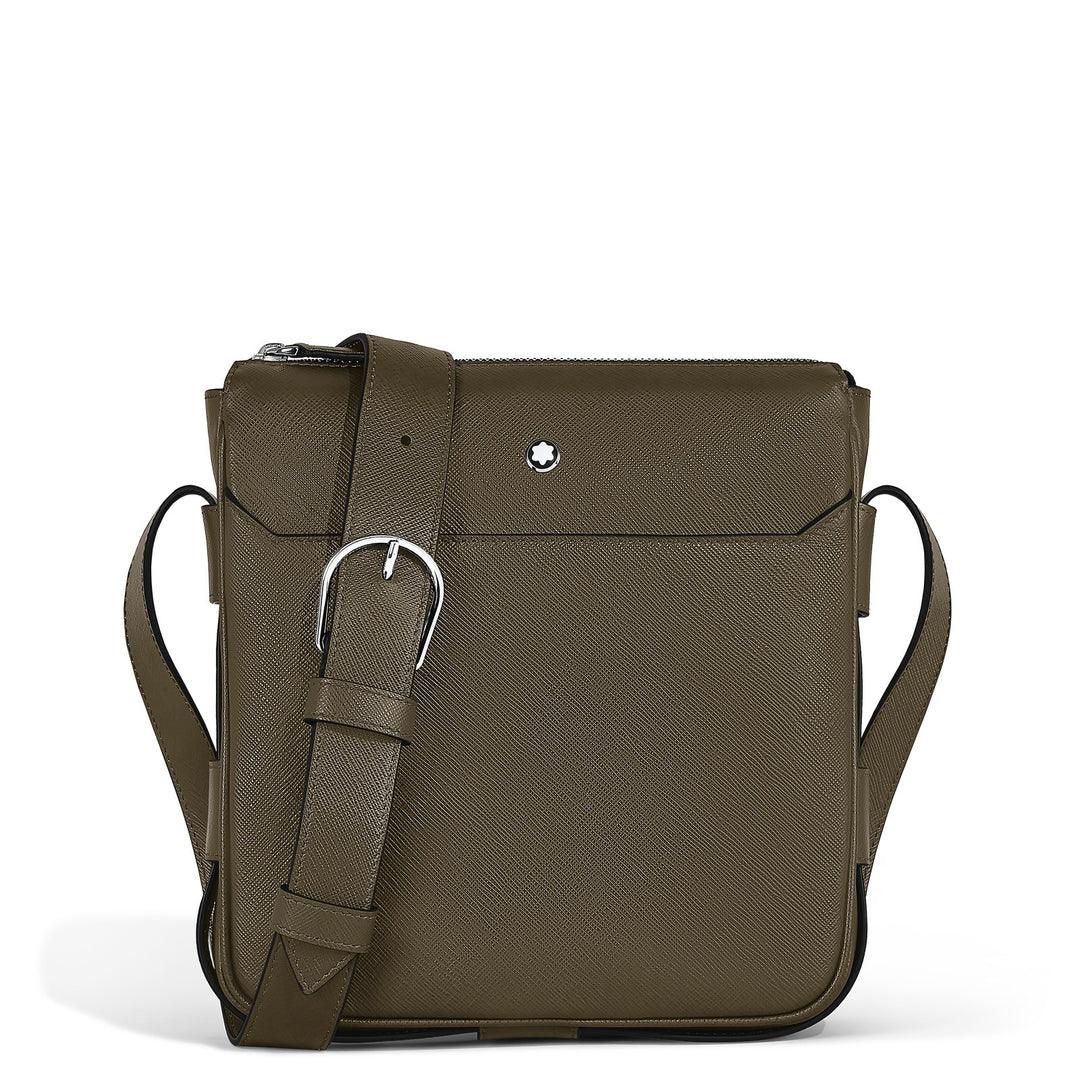 Montblanc Vertical Belt Messenger Bag in Sartorial Leather MB221562