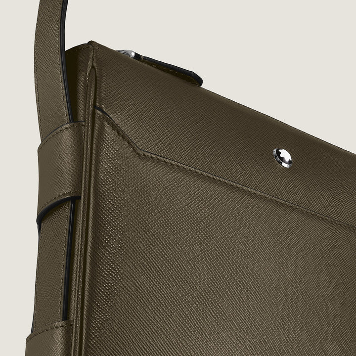 Montblanc Vertical Belt Messenger Bag in Sartorial Leather MB221562