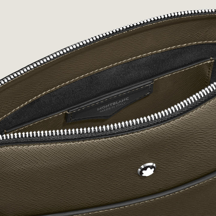 Montblanc Vertical Belt Messenger Bag in Sartorial Leather MB221562
