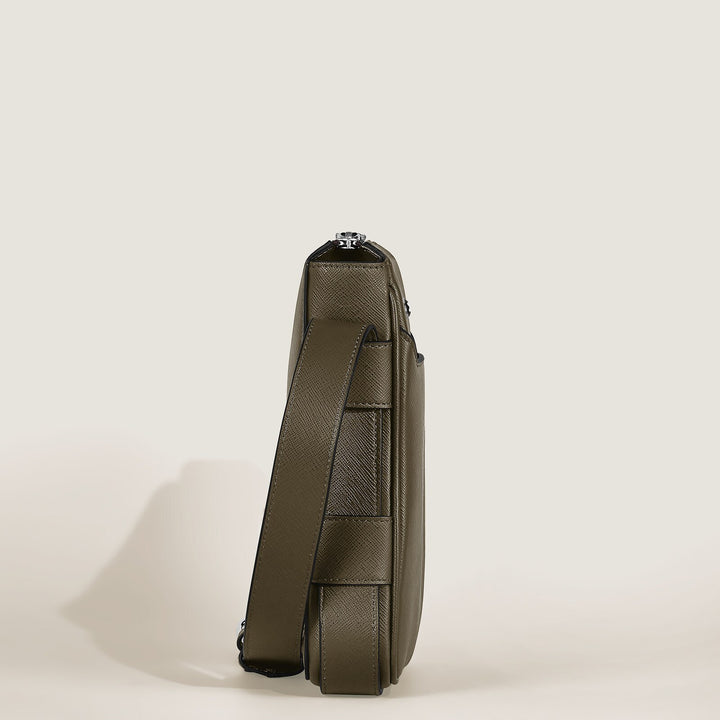 Montblanc Vertical Belt Messenger Bag in Sartorial Leather MB221562