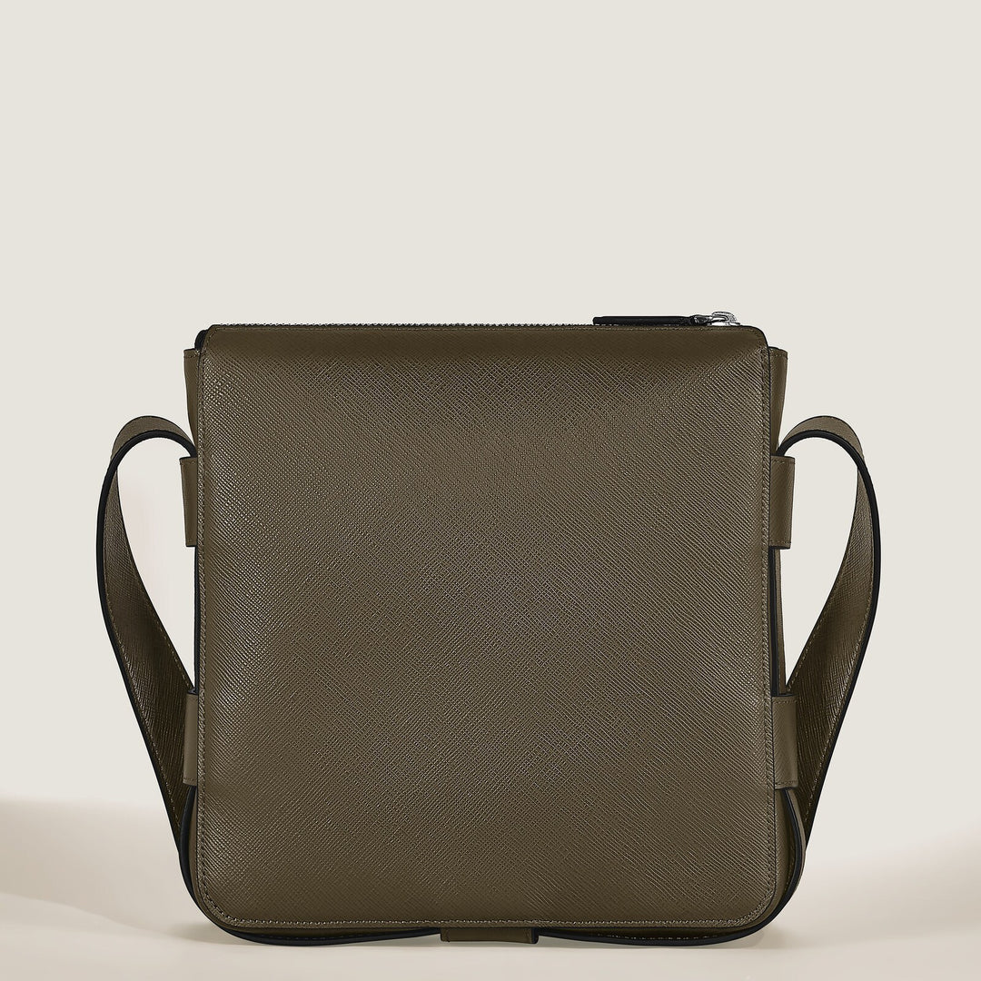 Montblanc Vertical Belt Messenger Bag in Sartorial Leather MB221562