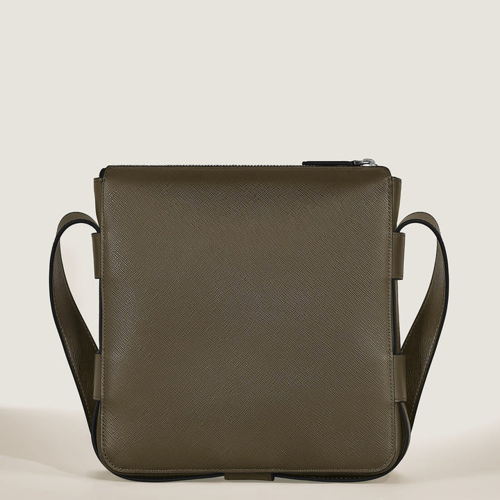 Montblanc Vertical Belt Messenger Bag in Sartorial Leather MB221562