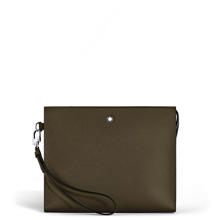 Montblanc Clutch in Sartorial Leather MB221566