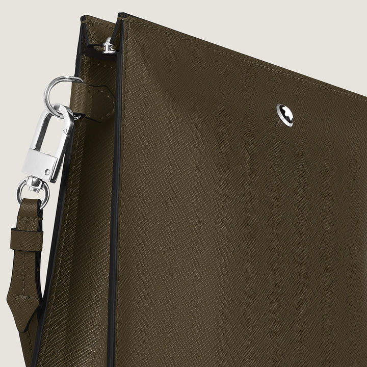 Montblanc Clutch in Sartorial Leather MB221566