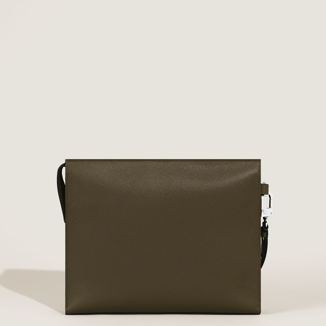 Montblanc Clutch in Sartorial Leather MB221566