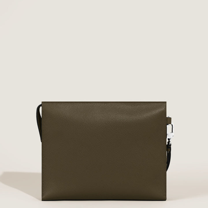 Montblanc Clutch in Sartorial Leather MB221566