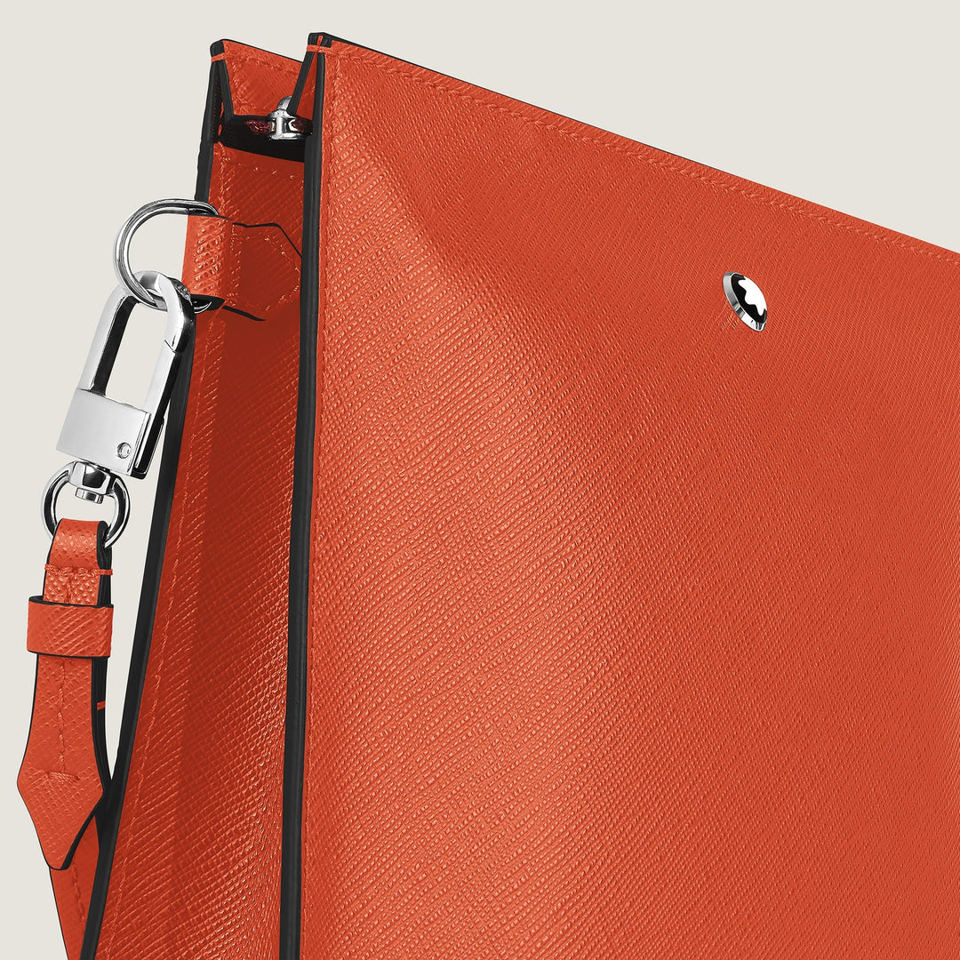 Montblanc Clutch in Sartorial Leather MB221568