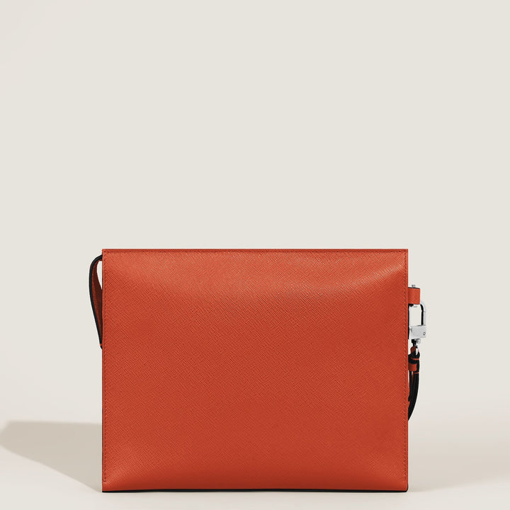 Montblanc Clutch in Sartorial Leather MB221568