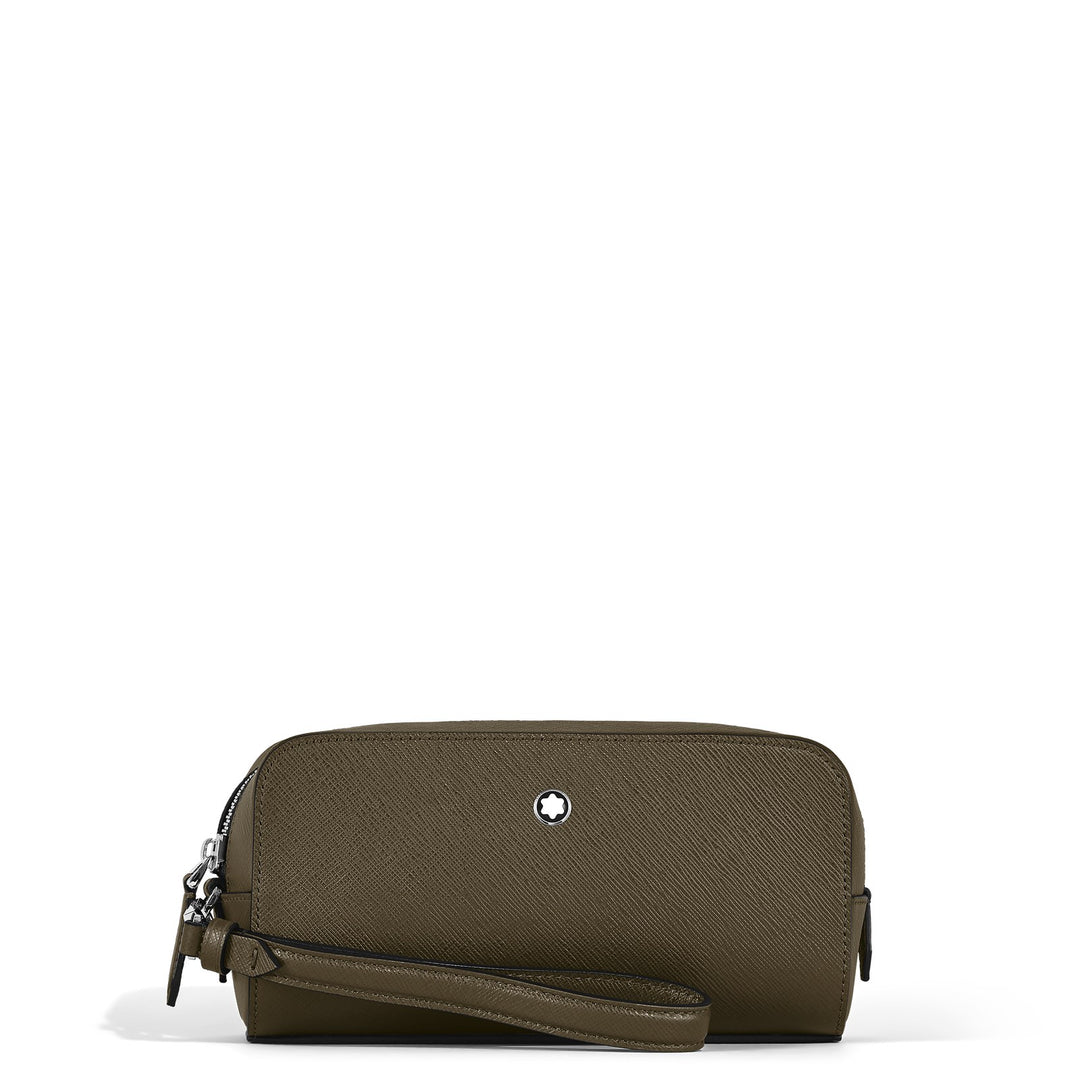 Montblanc Small Toiletry Clutch in Sartorial Leather MB221570