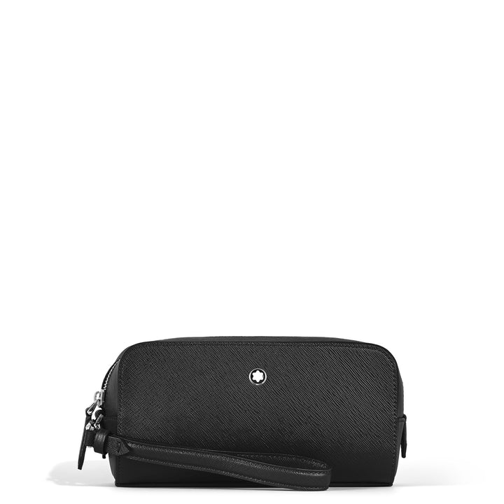 Montblanc Small Toiletry Clutch in Sartorial Leather MB221572