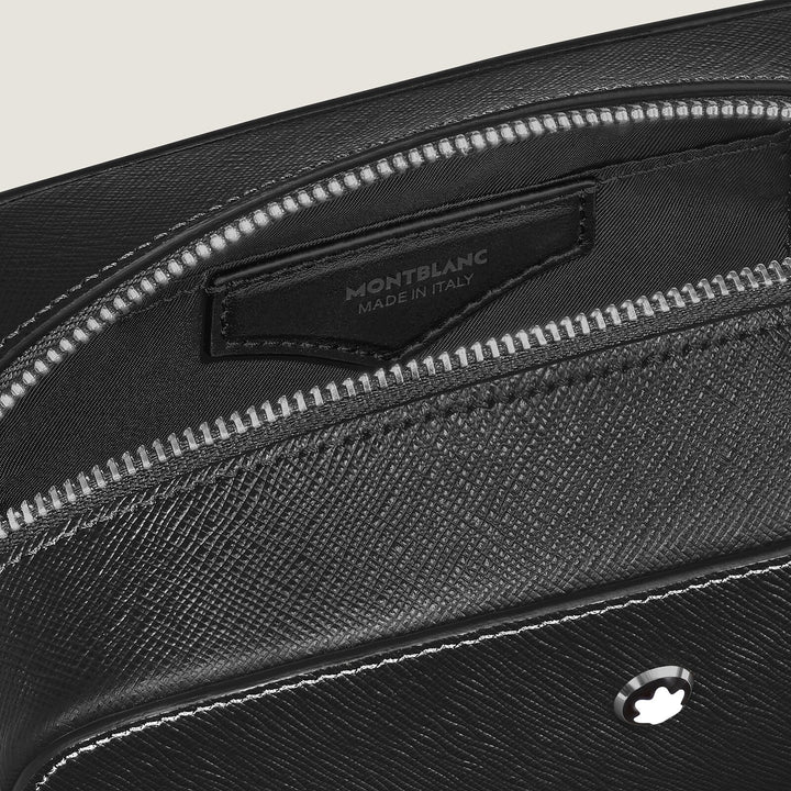 Montblanc Small Toiletry Clutch in Sartorial Leather MB221572