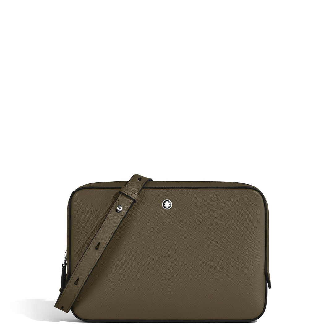 Montblanc Small Crossbody Bag in Sartorial Leather MB221574