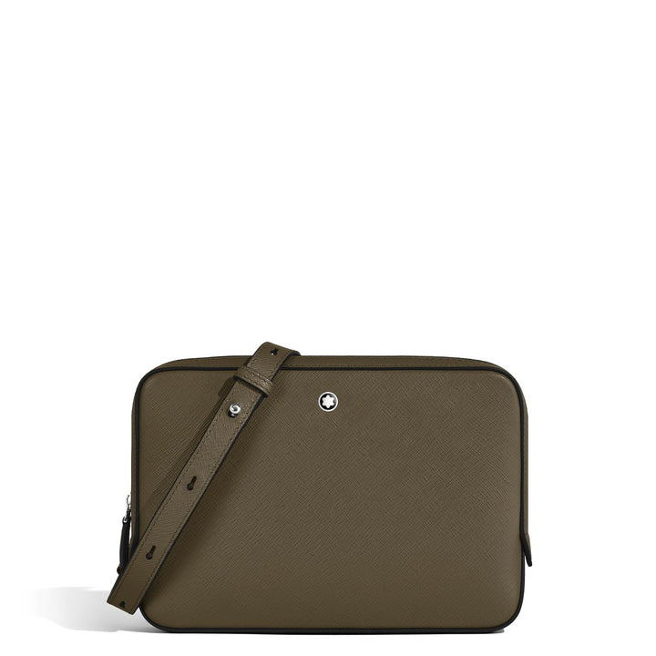Montblanc Small Crossbody Bag in Sartorial Leather MB221574
