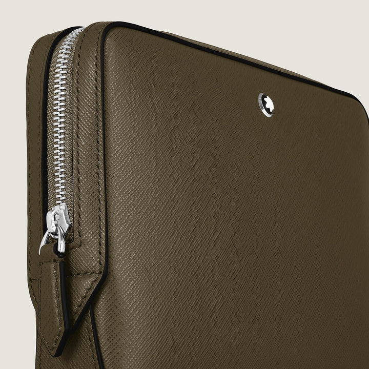 Montblanc Small Crossbody Bag in Sartorial Leather MB221574