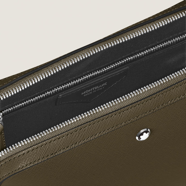 Montblanc Small Crossbody Bag in Sartorial Leather MB221574