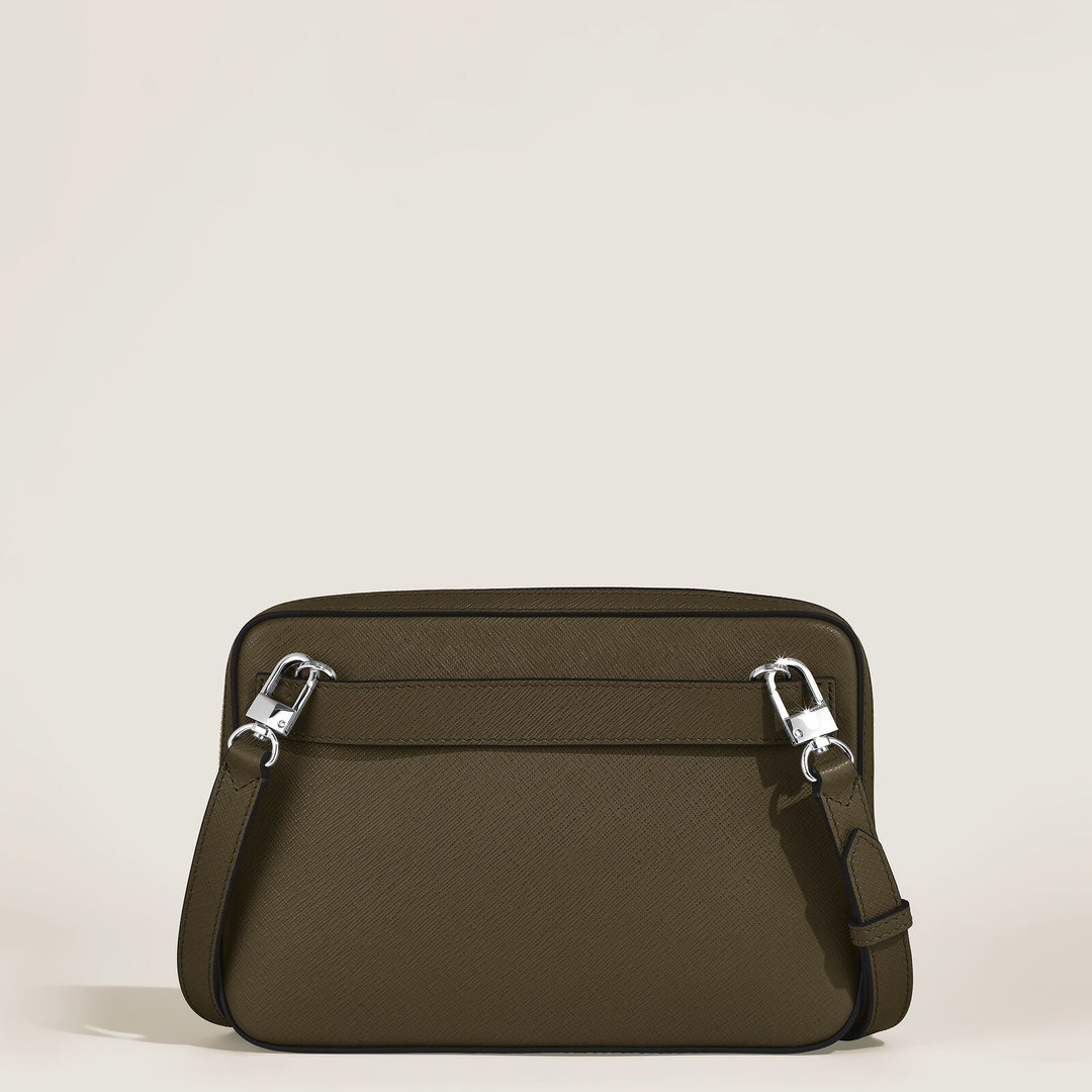 Montblanc Small Crossbody Bag in Sartorial Leather MB221574