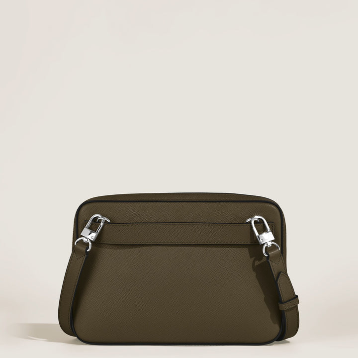 Montblanc Small Crossbody Bag in Sartorial Leather MB221574