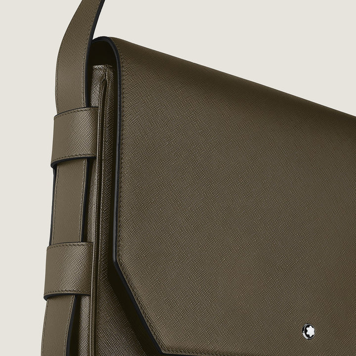 Montblanc Belt Messenger Bag in Sartorial Leather MB221580