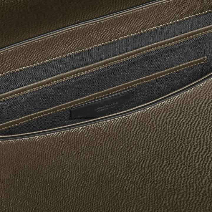 Montblanc Belt Messenger Bag in Sartorial Leather MB221580