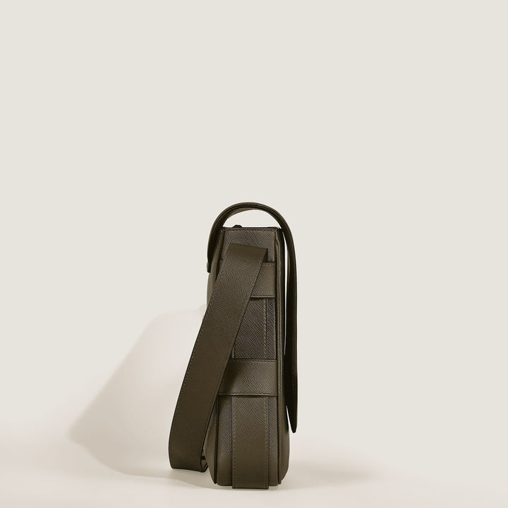 Montblanc Belt Messenger Bag in Sartorial Leather MB221580