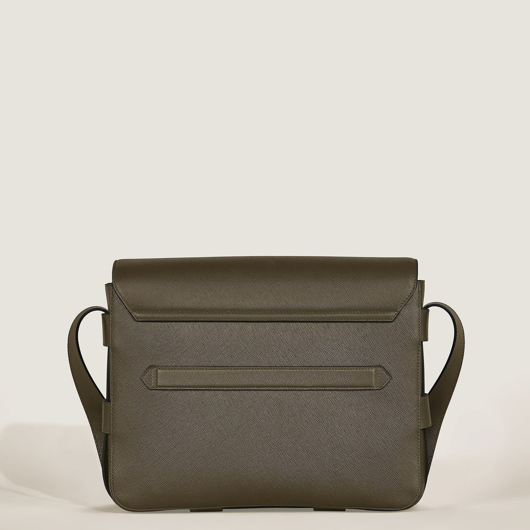 Montblanc Belt Messenger Bag in Sartorial Leather MB221580
