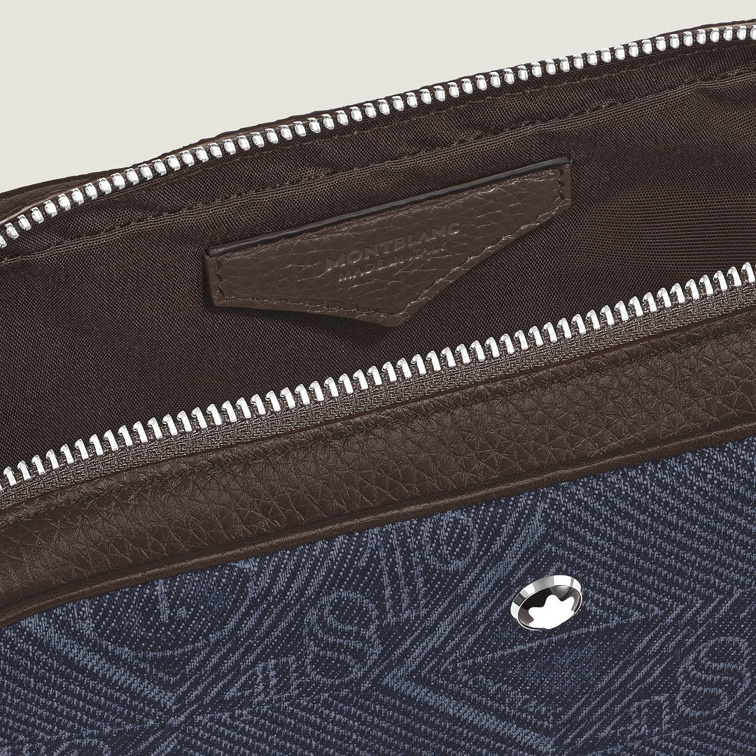Montblanc Mini Crossbody Bag in 4810 Denim MB221590