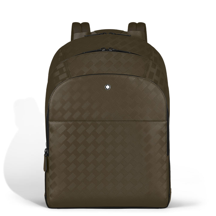 Montblanc Large Backpack with 3 Compartments in Extreme Leather MB221592