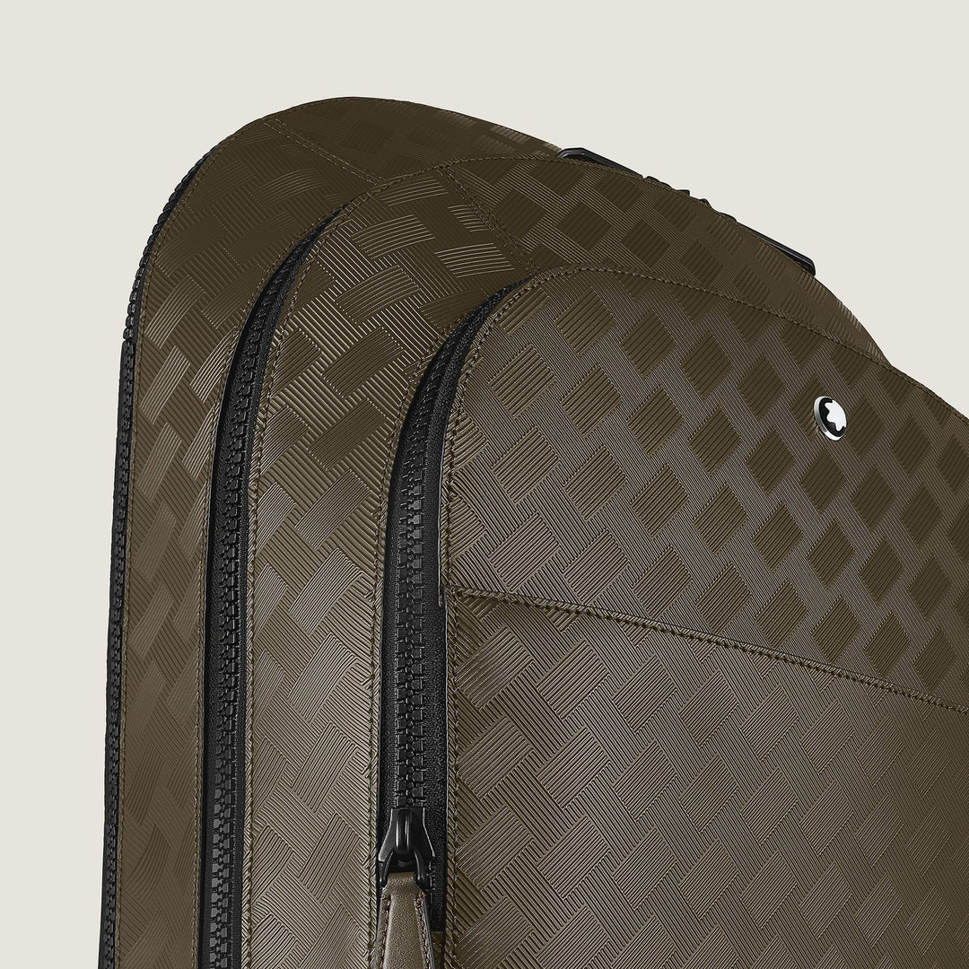 Montblanc Large Backpack with 3 Compartments in Extreme Leather MB221592