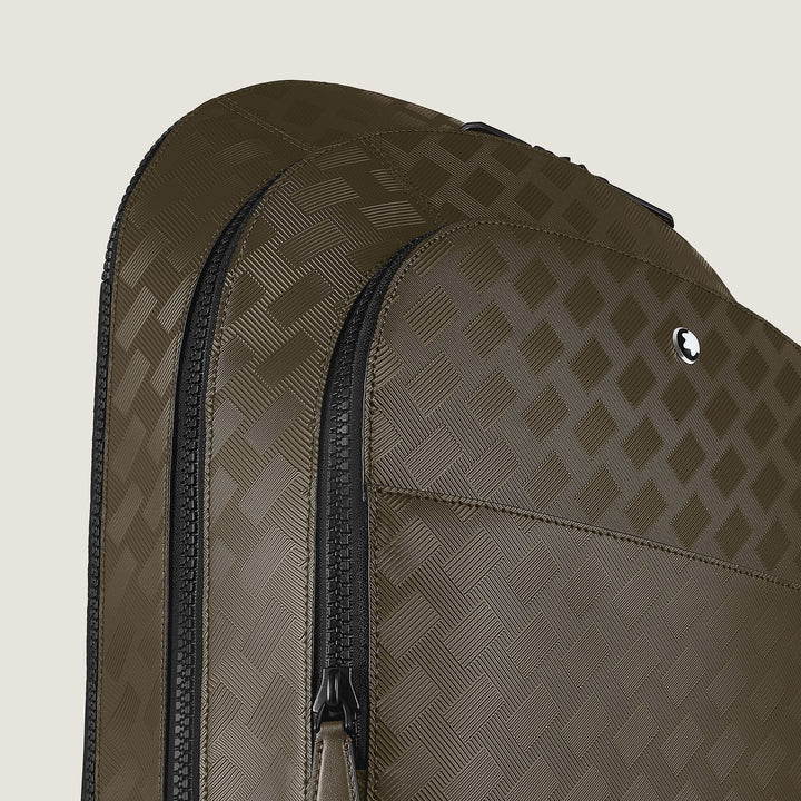 Montblanc Large Backpack with 3 Compartments in Extreme Leather MB221592