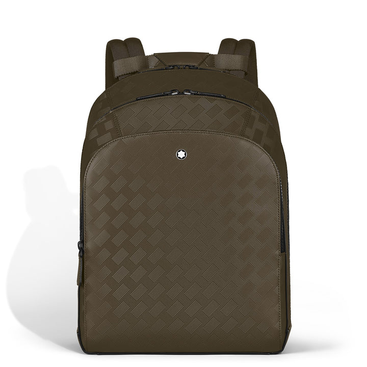 Montblanc Medium Backpack with 3 Compartments in Extreme Leather MB221594
