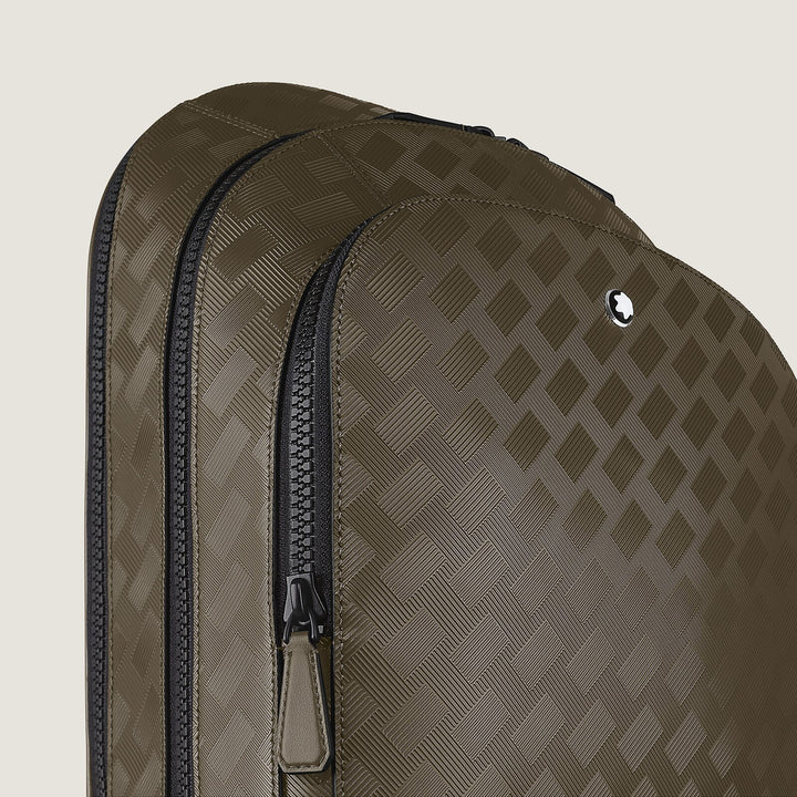 Montblanc Medium Backpack with 3 Compartments in Extreme Leather MB221594