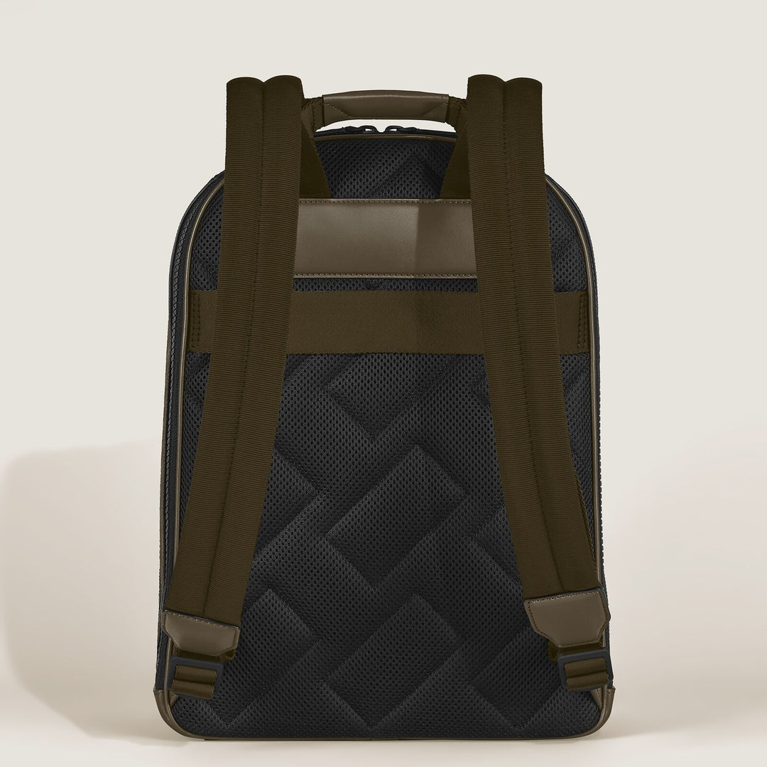 Montblanc Medium Backpack with 3 Compartments in Extreme Leather MB221594