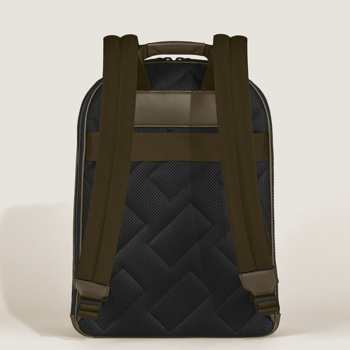 Montblanc Medium Backpack with 3 Compartments in Extreme Leather MB221594