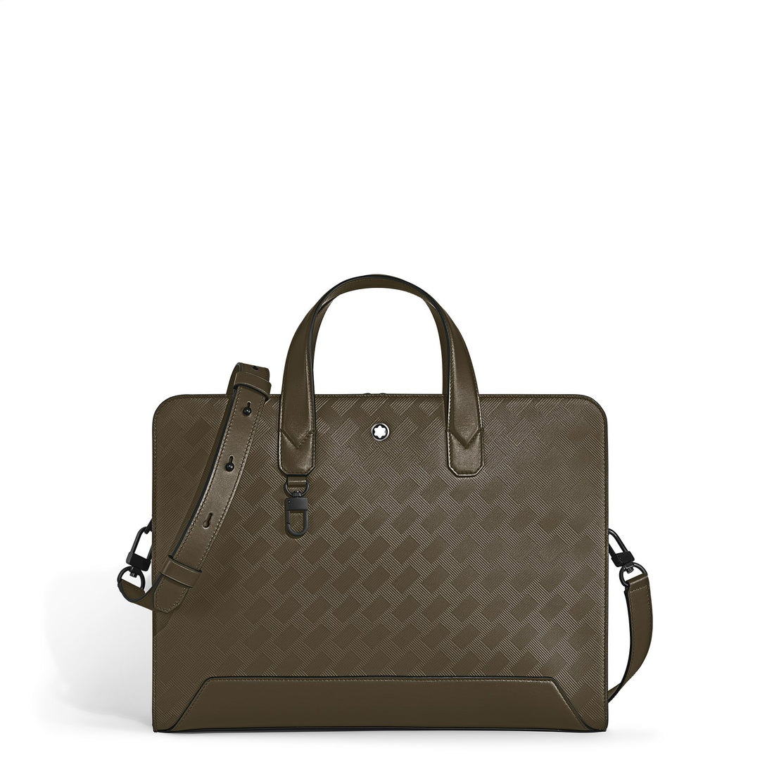 Montblanc Thin Briefcase in Extreme Leather MB221596