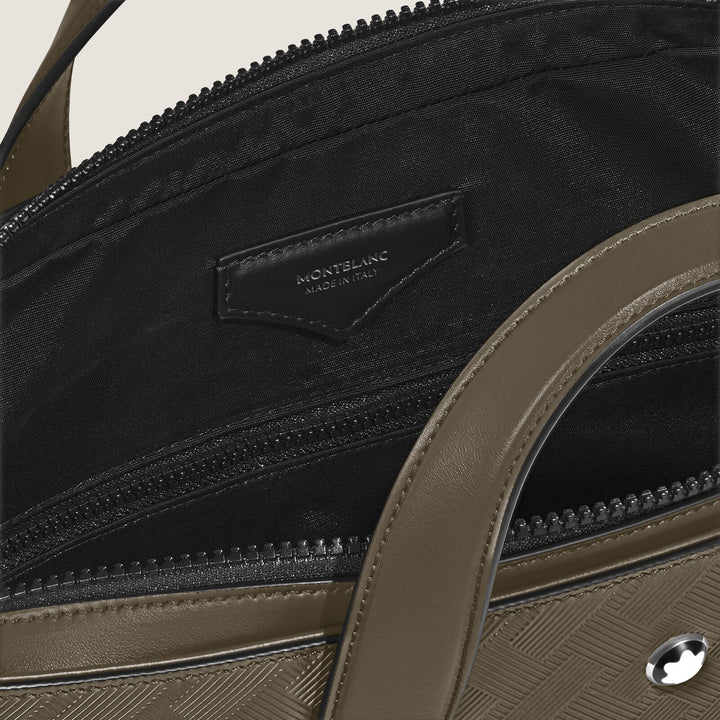 Montblanc Thin Briefcase in Extreme Leather MB221596