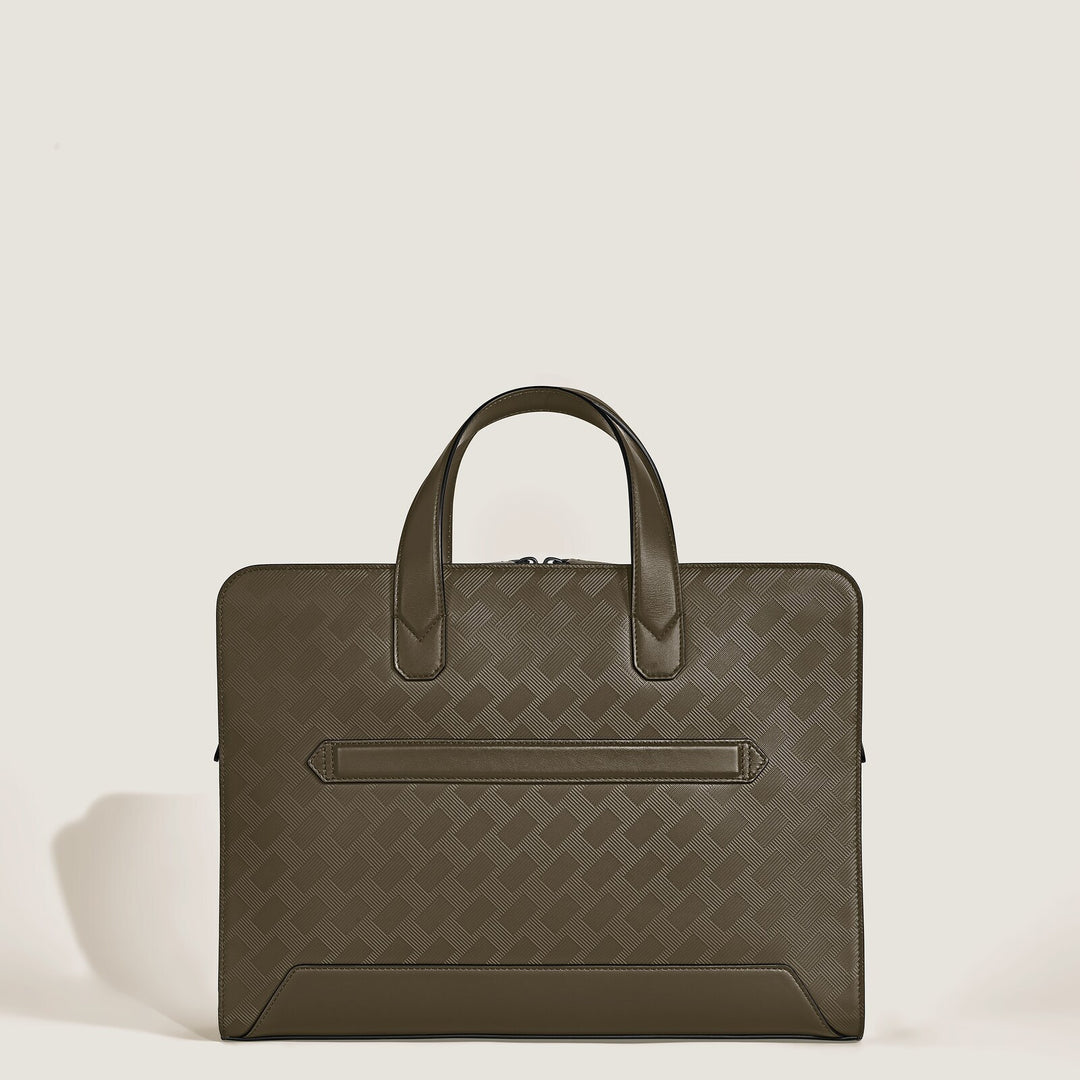 Montblanc Thin Briefcase in Extreme Leather MB221596