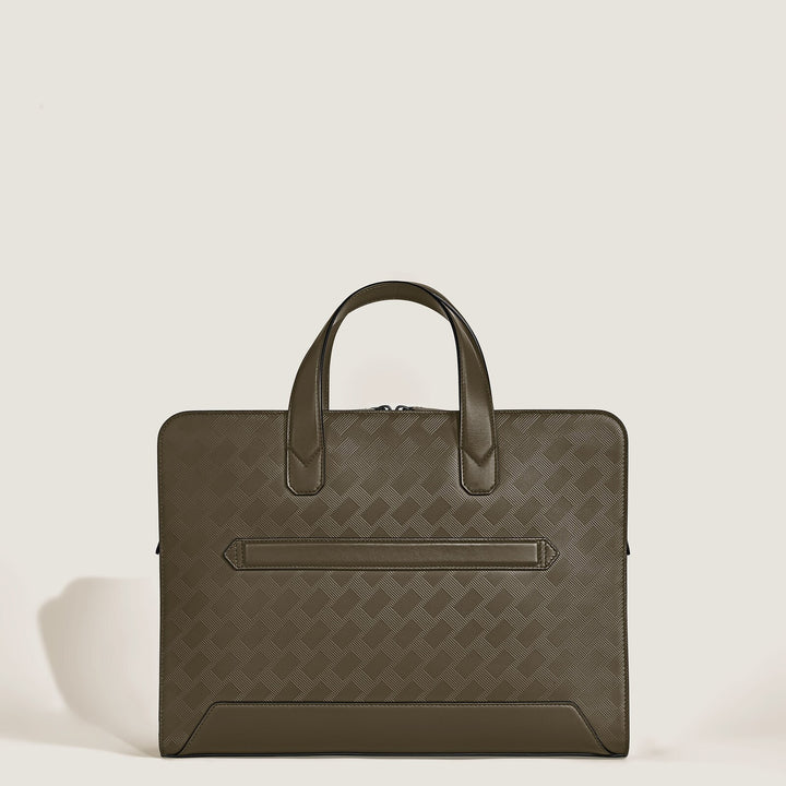 Montblanc Thin Briefcase in Extreme Leather MB221596