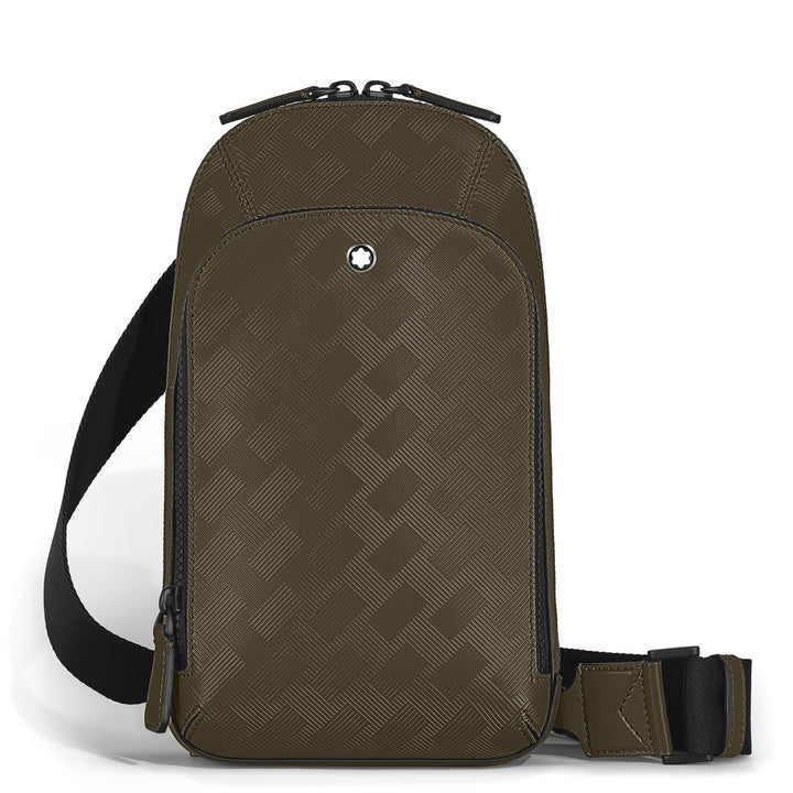 Montblanc Medium On-Body Bag in Extreme Leather MB221602