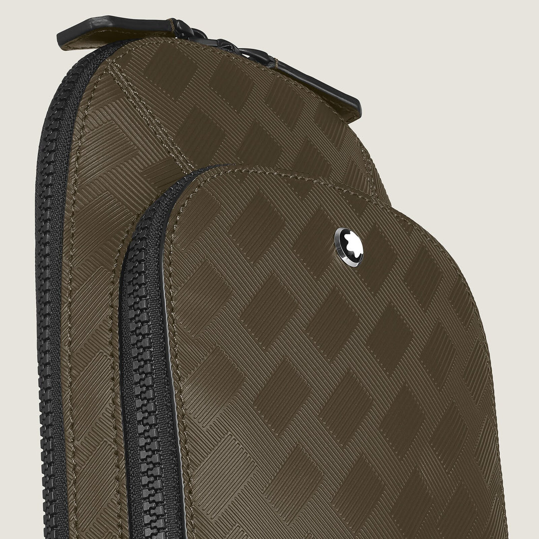 Montblanc Medium On-Body Bag in Extreme Leather MB221602