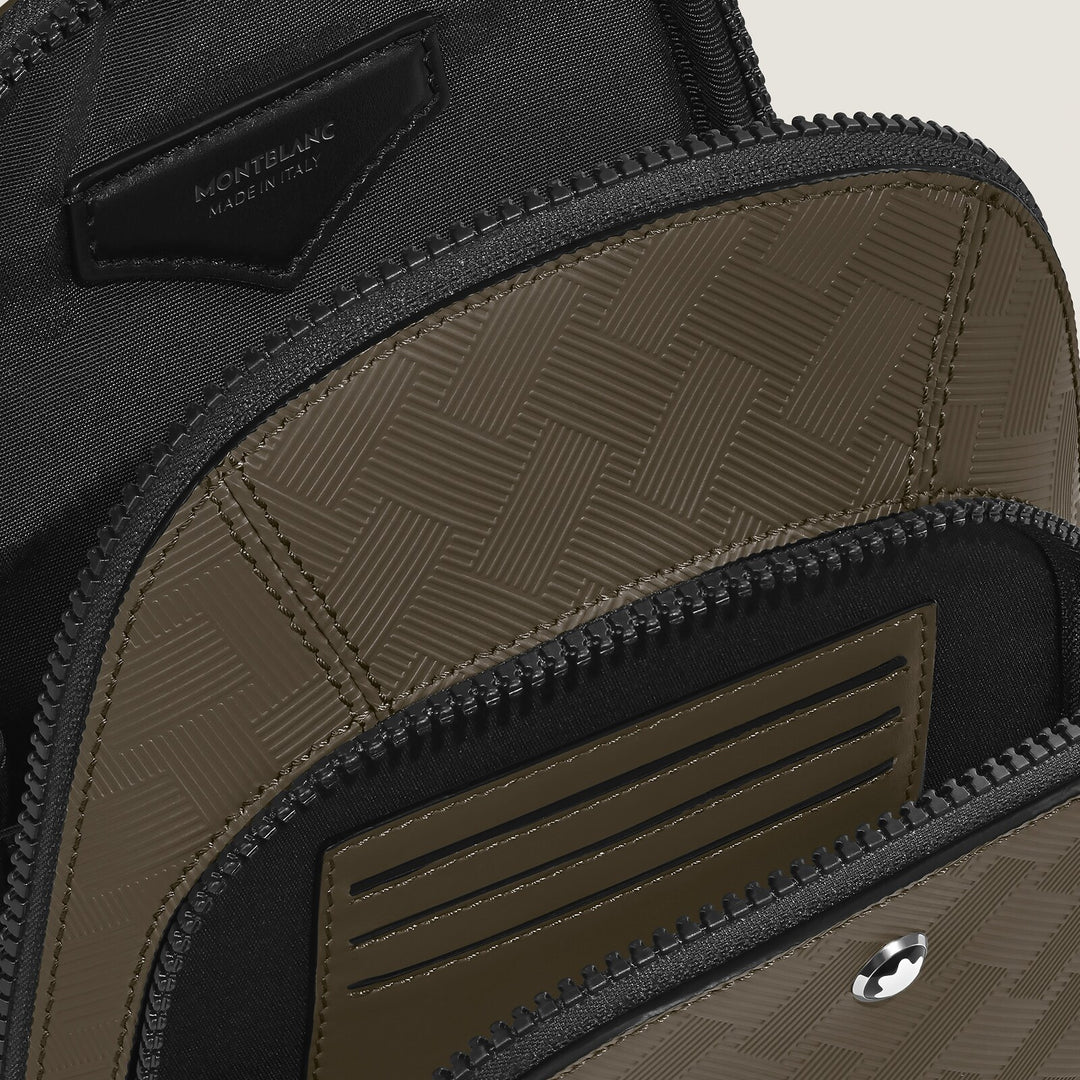 Montblanc Medium On-Body Bag in Extreme Leather MB221602