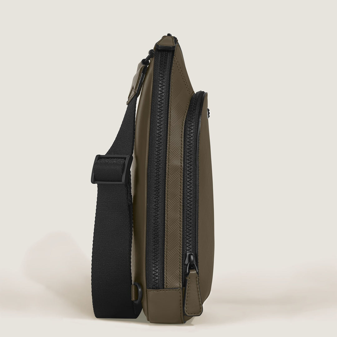 Montblanc Medium On-Body Bag in Extreme Leather MB221602
