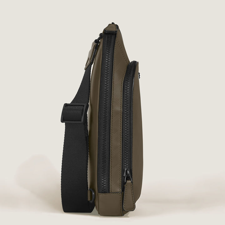 Montblanc Medium On-Body Bag in Extreme Leather MB221602