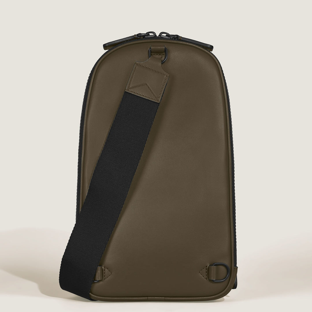 Montblanc Medium On-Body Bag in Extreme Leather MB221602
